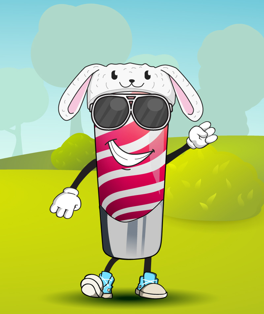 MetaShooters Happy Easter Pink