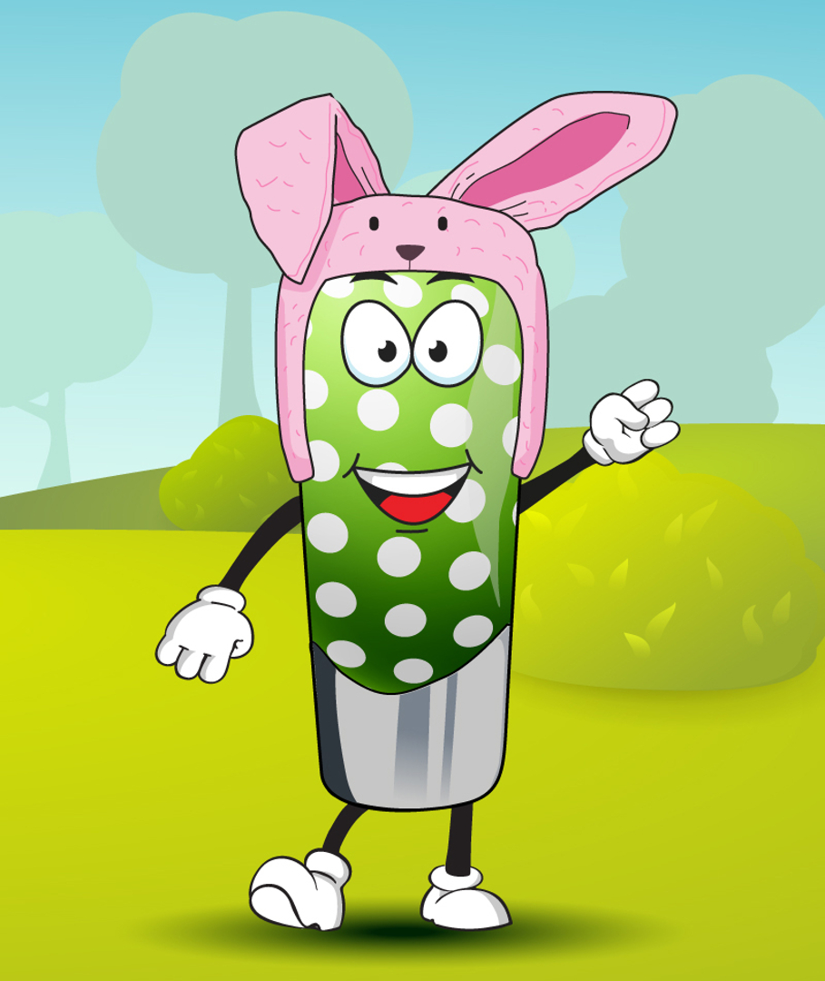 MetaShooters Happy Easter Green
