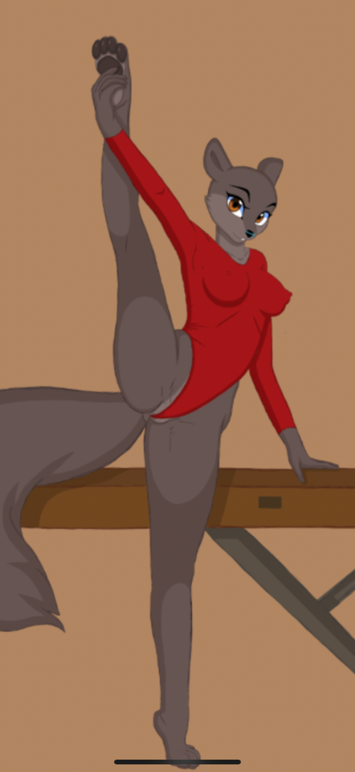 Hot furry 