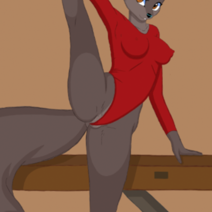 Hot furry 