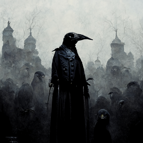 Plague Doctor #1/15 Series #2 | Bitski
