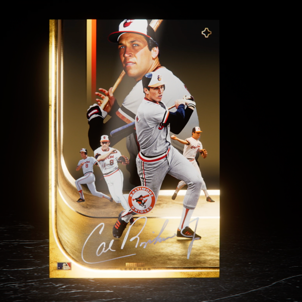 Cal Ripken Jr. Rookie Year Legendary ICON | Bitski