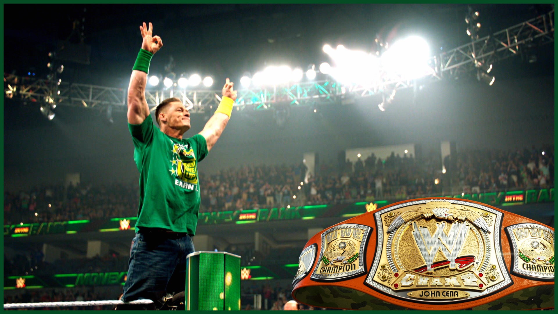 WWE - The Undertaker NFTs - Bitski - JOHN CENA / SUMMERSLAM21: PLATINUM #1/1 - NFT # 315995457477188876229996162335771358382