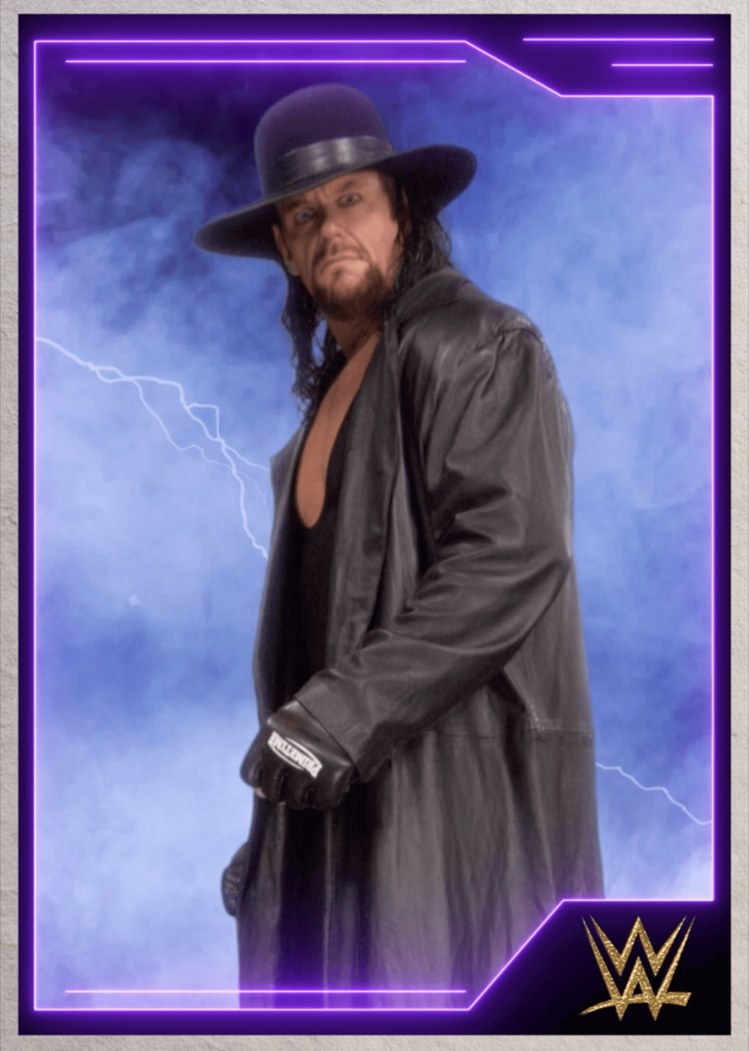 WWE - The Undertaker NFTs - Bitski - THE UNDERTAKER: SILVER #21/37 - NFT # 3183959708460187513472978795249823372