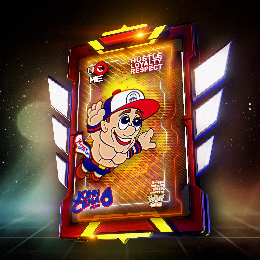 WWE - The Undertaker NFTs - Bitski - JOHN CENA / SUMMERSLAM21: GOLD #53/500 - NFT # 334947721079717408875027046857802754406